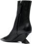 The Attico Cheope 70mm ankle boots Black - Thumbnail 3