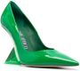 The Attico Cheope 95mm patent pumps Green - Thumbnail 2