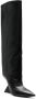 The Attico Cheope knee-high 105mm boots Black - Thumbnail 2