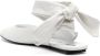 The Attico Cloe ballerina shoes White - Thumbnail 2