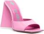 The Attico Devon 115mm leather mules Pink - Thumbnail 2