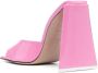 The Attico Devon 115mm leather mules Pink - Thumbnail 3