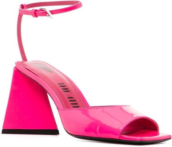 The Attico Devon 90mm sandals Pink