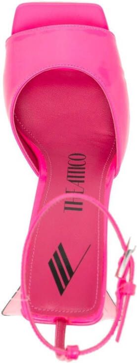 The Attico Devon 90mm sandals Pink