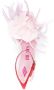 The Attico floral-appliqué sandals Pink - Thumbnail 4