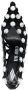 The Attico Grid 105mm rhinestone-embellished pumpss Black - Thumbnail 4