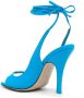 The Attico Inez 105mm sandals Blue - Thumbnail 3