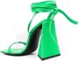 The Attico Isa open-toe sandals Green - Thumbnail 3