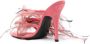 The Attico Judy 105mm leather sandals Pink - Thumbnail 3