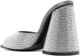 The Attico Luz 105mm crystal mules Grey - Thumbnail 3