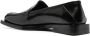 The Attico Micol asymmetric-toe leather loafers Black - Thumbnail 3