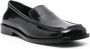 The Attico Micol leather loafers Black - Thumbnail 2