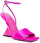 The Attico open-toe block-heel sandals Pink - Thumbnail 2