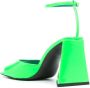 The Attico Piper 85mm sandals Green - Thumbnail 3