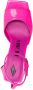 The Attico Piper 85mm sandals Pink - Thumbnail 4