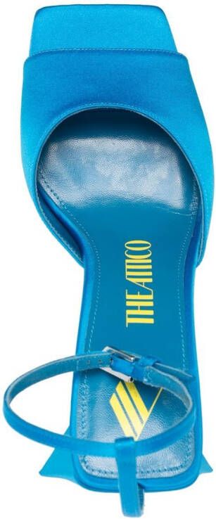 The Attico Piper 90mm sandals Blue