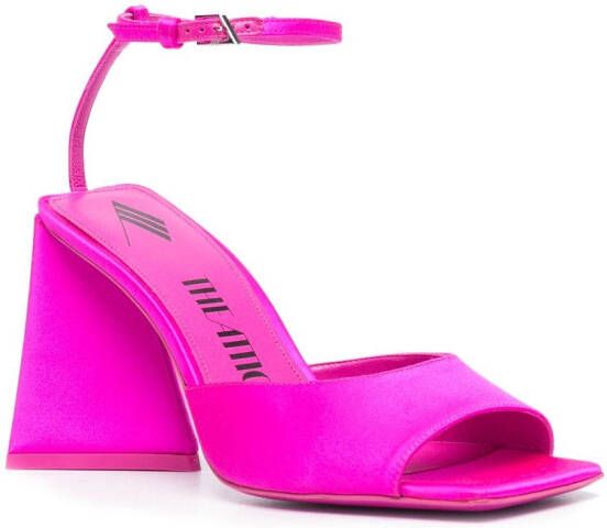 The Attico Piper 85mm sandals Pink