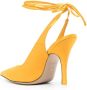 The Attico pointed-toe pumps Yellow - Thumbnail 3