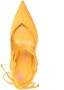 The Attico pointed-toe pumps Yellow - Thumbnail 4