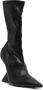 The Attico pointed-toe sculpted-heel 110mm boots Black - Thumbnail 2
