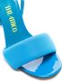 The Attico Rem 105mm slingback sandals Blue - Thumbnail 2