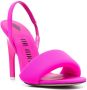 The Attico Rem 105mm slingback sandals Pink - Thumbnail 2