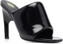 The Attico Rem 115mm sandals Black - Thumbnail 2