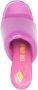 The Attico Rem 120mm padded sandals Pink - Thumbnail 4