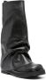 The Attico Robin layered leather boots Black - Thumbnail 2