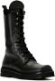 The Attico Robin leather mid-calf boots Black - Thumbnail 2