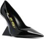 The Attico sculpted high-heel pumps Black - Thumbnail 2