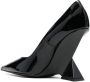 The Attico sculpted high-heel pumps Black - Thumbnail 3