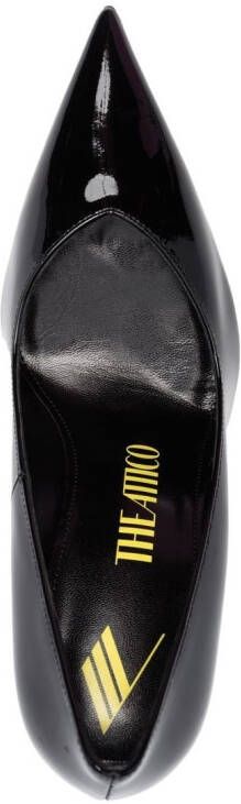 The Attico sculpted high-heel pumps Black
