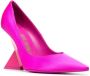 The Attico sculpted high-heel pumps Pink - Thumbnail 2