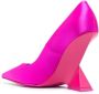 The Attico sculpted high-heel pumps Pink - Thumbnail 3