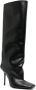 The Attico Sienna 105mm square-toe boots Black - Thumbnail 2