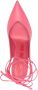 The Attico strap-detail pointed-toe pumps Pink - Thumbnail 4