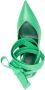 The Attico tie-detail heeled pumps Green - Thumbnail 4