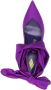 The Attico tie-fastening pointed-toe pumps Purple - Thumbnail 4