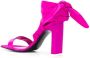The Attico wraparound ankle tie sandals Pink - Thumbnail 3