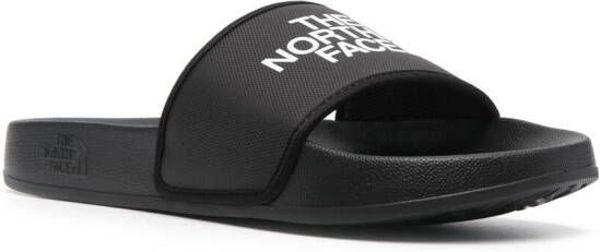 The North Face Base Camp logo-print slides Black