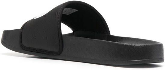 The North Face Base Camp logo-print slides Black