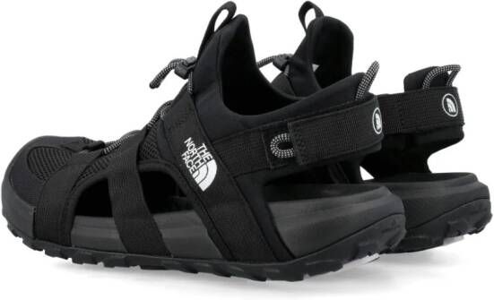 The North Face Explore Camp cut-out sandals Black