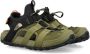 The North Face Explore Camp cut-out sandals Green - Thumbnail 2