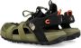 The North Face Explore Camp cut-out sandals Green - Thumbnail 3
