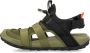 The North Face Explore Camp cut-out sandals Green - Thumbnail 4