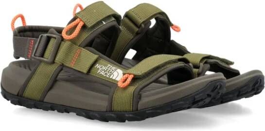 The North Face Explore Camp touch-strap sandals Green