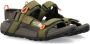 The North Face Explore Camp touch-strap sandals Green - Thumbnail 2