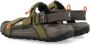 The North Face Explore Camp touch-strap sandals Green - Thumbnail 3