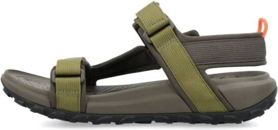 The North Face Explore Camp touch-strap sandals Green
